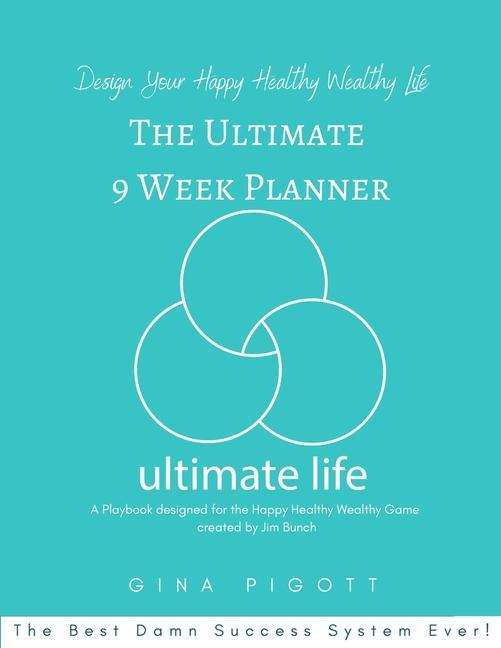Knjiga Ultimate 9 Week Planner Pigott Gina Pigott