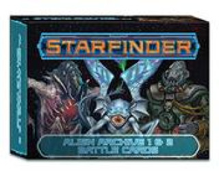 Jeu/jouet Starfinder Alien Archive 1 & 2 Battle Cards Paizo Staff