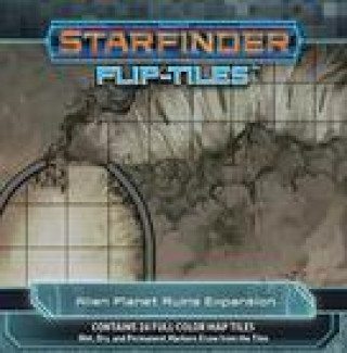 Gra/Zabawka Starfinder Flip-Tiles: Alien Planet Ruins Expansion Jason Engle