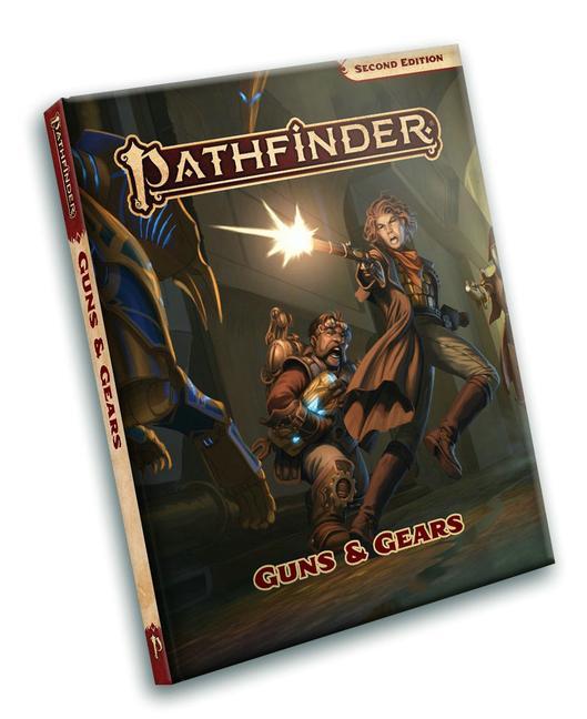 Книга Pathfinder RPG Guns & Gears (P2) Paizo Staff