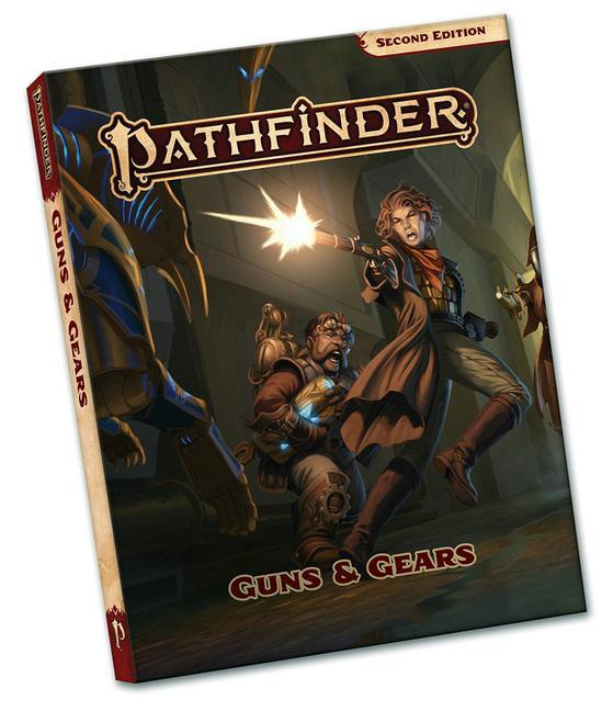 Könyv Pathfinder RPG Guns & Gears Pocket Edition (P2) Paizo Staff