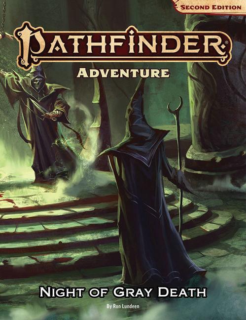 Carte Pathfinder Adventure: Night of the Gray Death (P2) Ron Lundeen