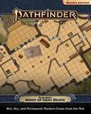 Gra/Zabawka Pathfinder Flip-Mat: Night of the Gray Death (P2) Ron Lundeen