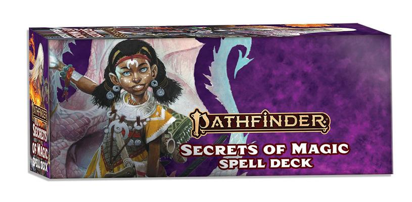 Joc / Jucărie Pathfinder RPG: Secrets of Magic Spell Cards (P2) Paizo Staff