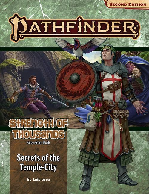 Könyv Pathfinder Adventure Path: Secrets of the Temple-City Luis Loza