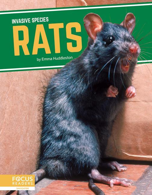 Kniha Invasive Species: Rats Emma Huddleston