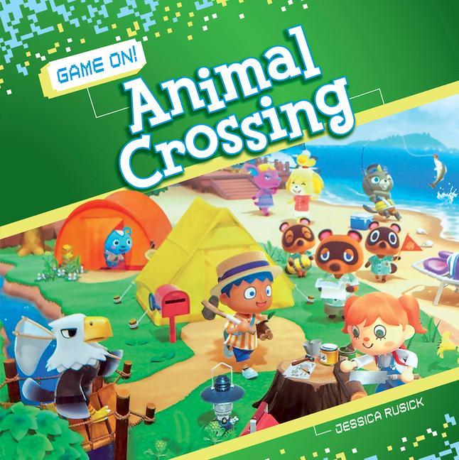 Könyv Game On! Animal Crossing Jessica Rusick