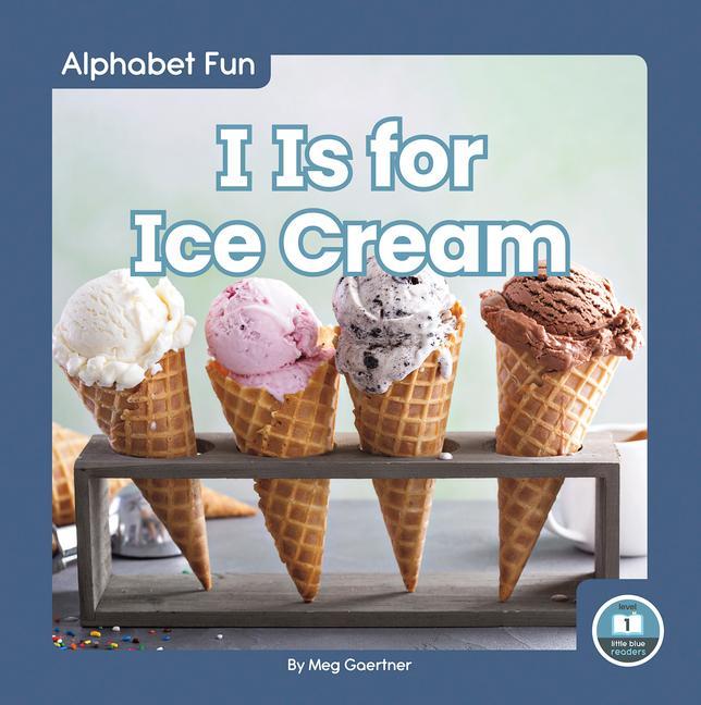 Carte Alphabet Fun: I is for Icecream Meg Gaertner