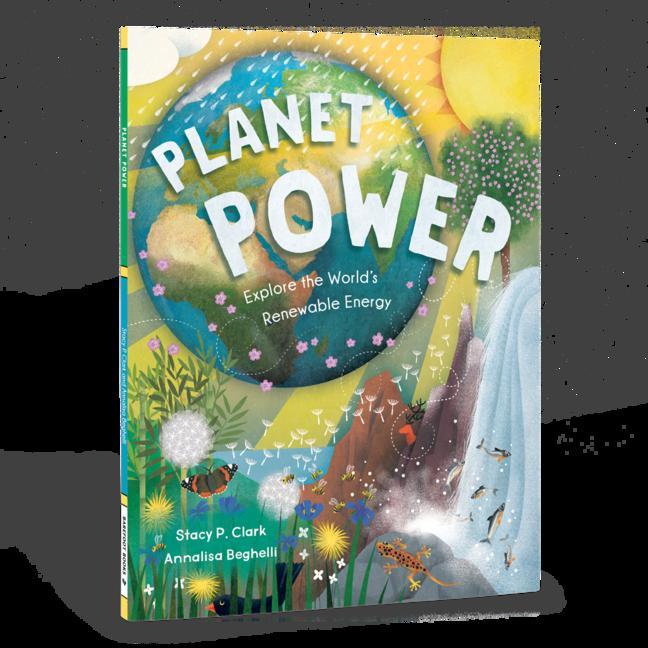 Kniha Planet Power STACY CLARK