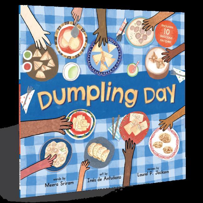 Kniha Dumpling Day MEERA SRIRAM