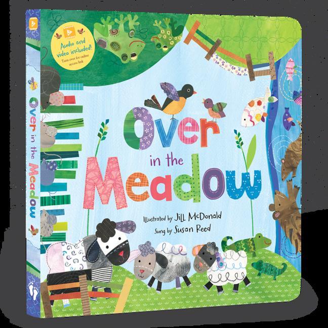 Книга Over in the Meadow BAREFOOT BOOKS