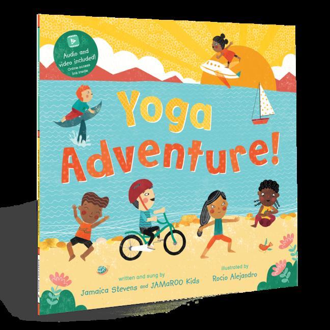 Kniha Yoga Adventure! JAMAICA STEVENS AND