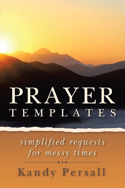Kniha Prayer Templates Persall Kandy Persall