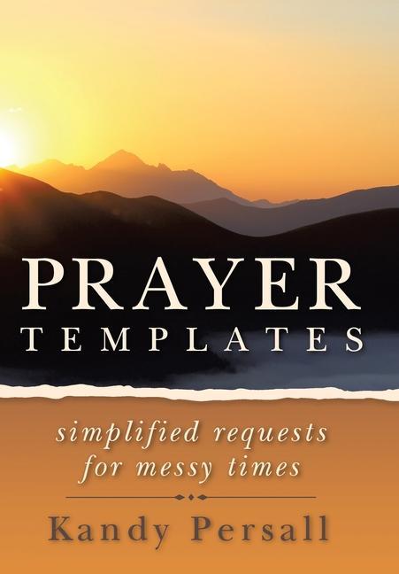 Knjiga Prayer Templates Persall Kandy Persall