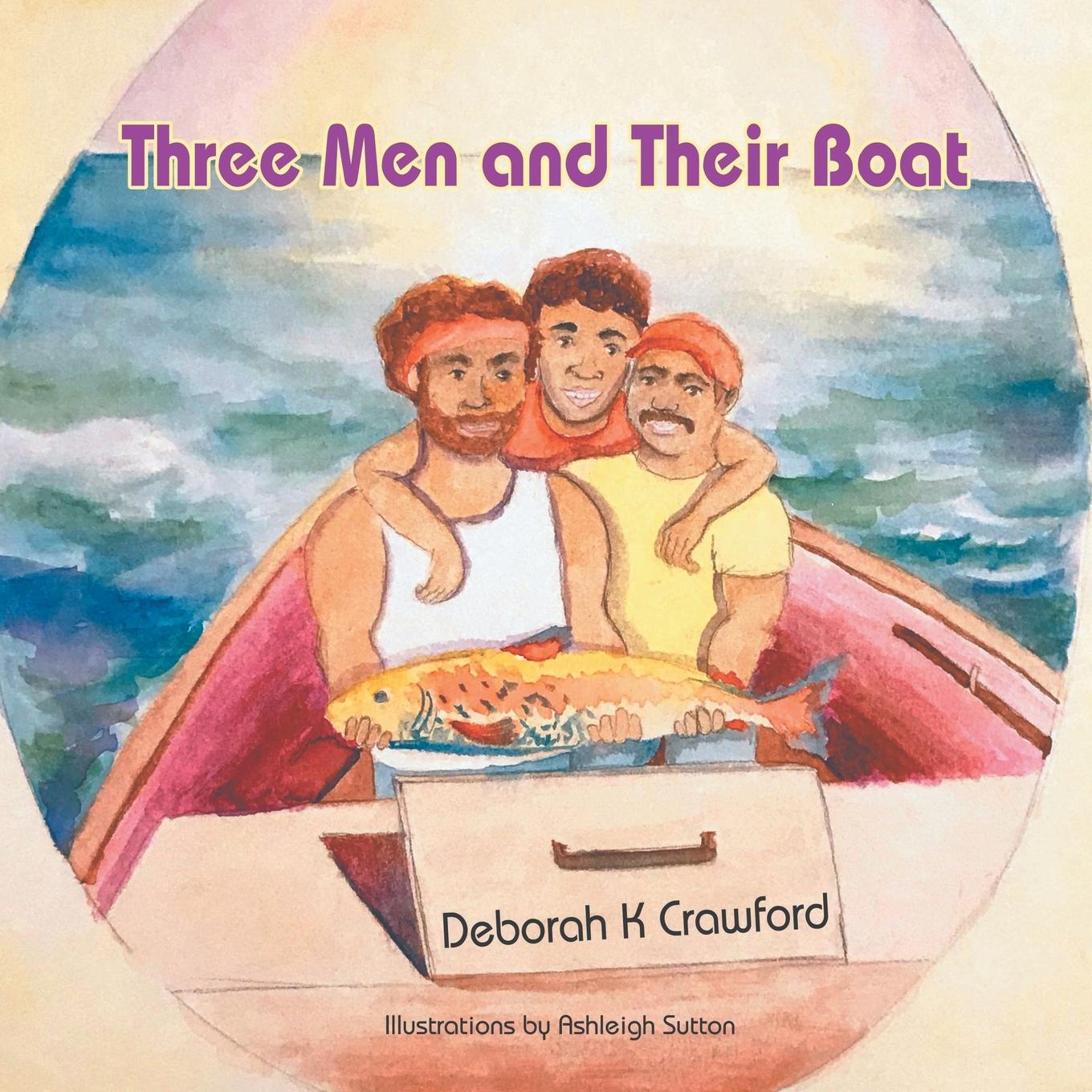 Książka Three Men and Their Boat Crawford Deborah K Crawford