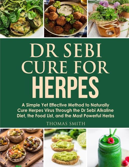 Książka Dr Sebi Cure for Herpes Smith Thomas Smith