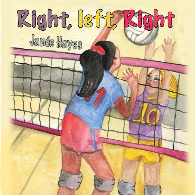 Knjiga Right, Left, Right Hayes Janee Hayes