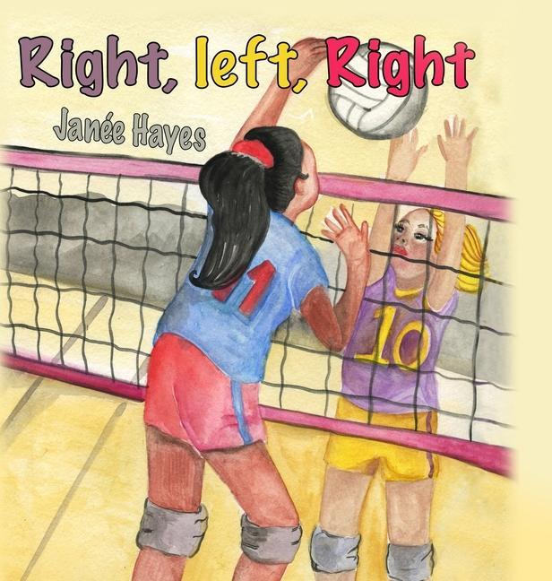 Knjiga Right, Left, Right Hayes Janee Hayes