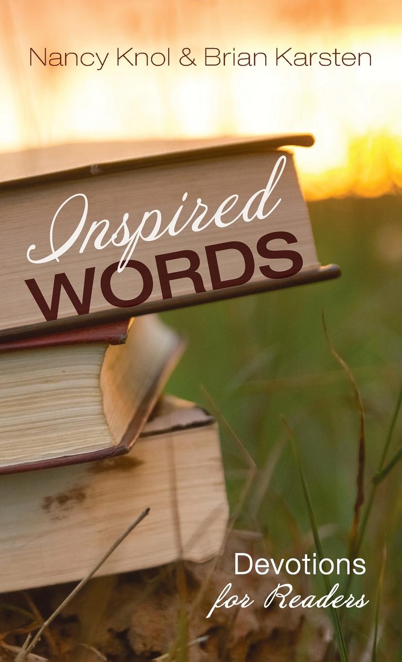 Knjiga Inspired Words Brian Karsten