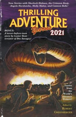 Kniha Thrilling Adventure Yarns 2021 Aaron Rosenberg