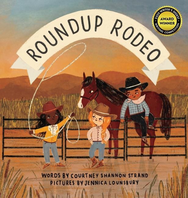 Knjiga Roundup Rodeo Jennica Lounsbury