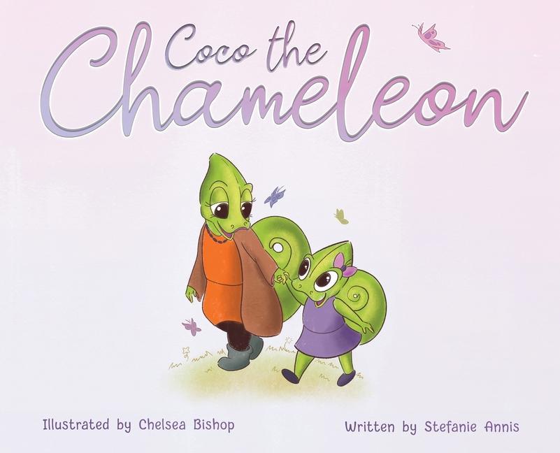 Carte Coco the Chameleon Chelsea Bishop