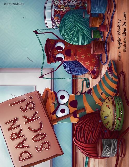 Knjiga Darn Socks! Elien de Laet