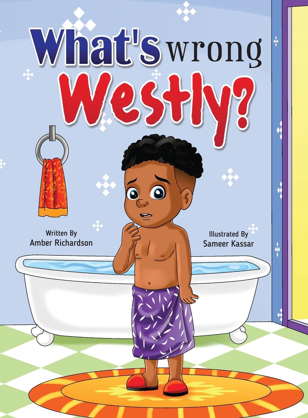 Knjiga What's Wrong Westly? Amber Richardson