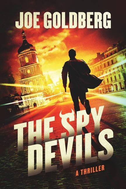 Book The Spy Devils Joe Goldberg