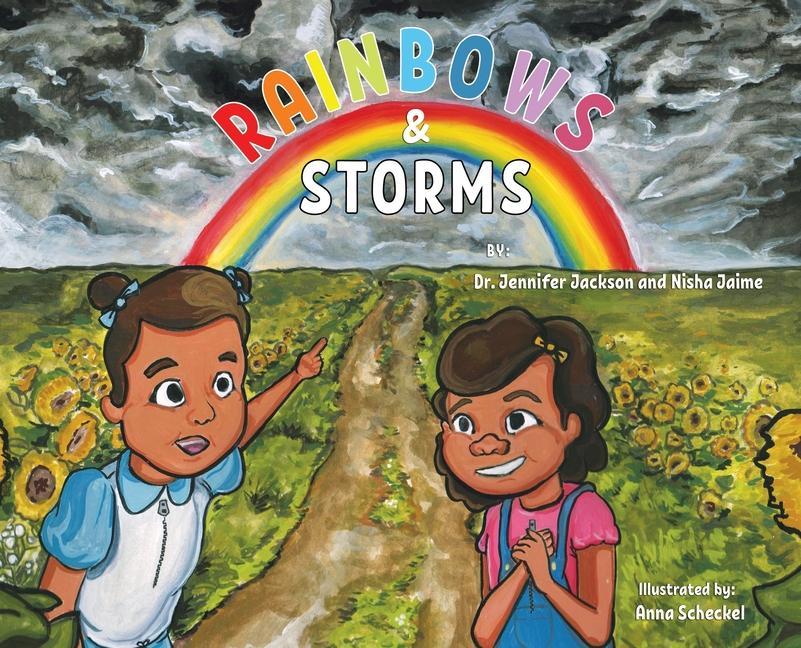 Kniha Rainbows & Storms Nisha Jaime