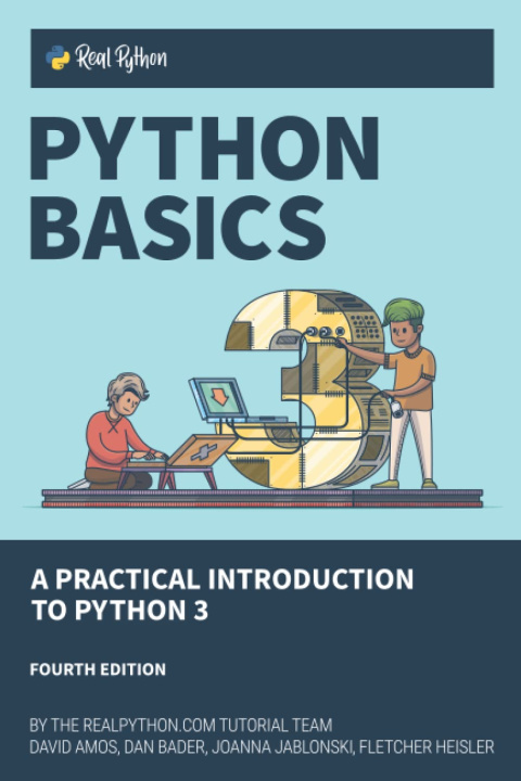 Kniha Python Basics Dan Bader