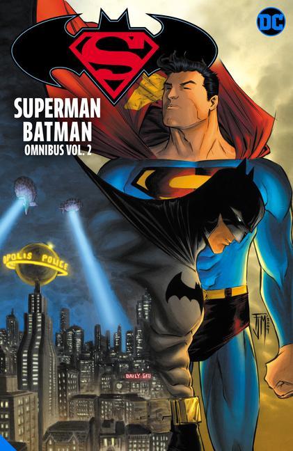 Kniha Superman/Batman Omnibus vol. 2 Dan Abnett