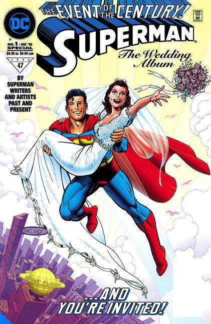 Книга Superman & Lois Lane: The 25th Wedding Anniversary Deluxe Edition 