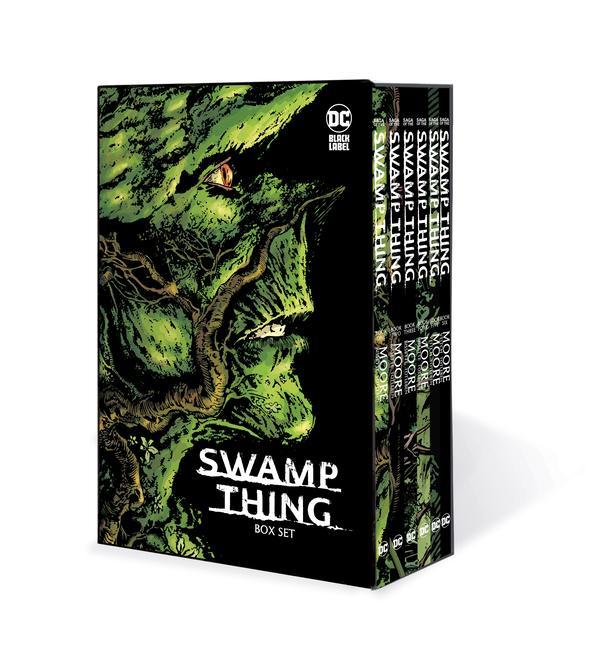 Carte Saga of the Swamp Thing Box Set Alan Moore