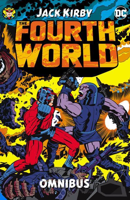 Book Fourth World by Jack Kirby Omnibus (New Printing) Jack Kirby