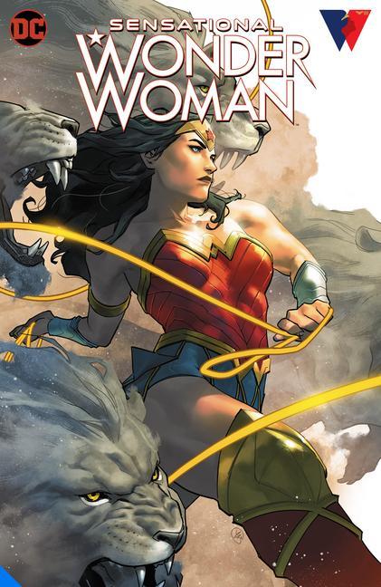 Kniha Sensational Wonder Woman 