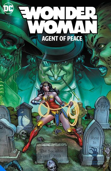 Kniha Wonder Woman: Agent of Peace Vol. 1 Jimmy Palmiotti