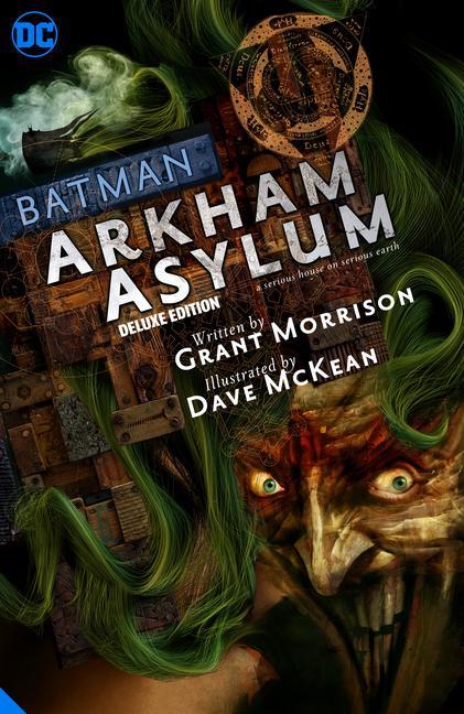 Carte Batman: Arkham Asylum The Deluxe Edition Dave Mckean