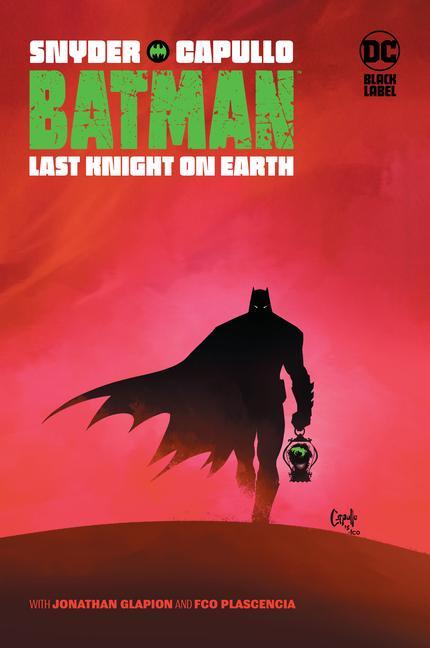 Könyv Batman: Last Knight On Earth Greg Capullo