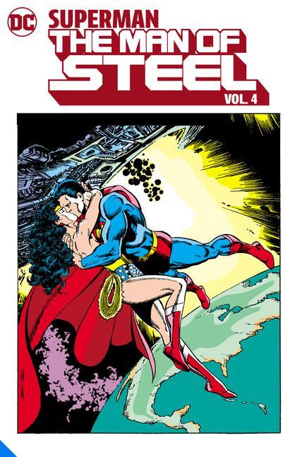 Kniha Superman: The Man of Steel Vol. 4 Jerry Ordway