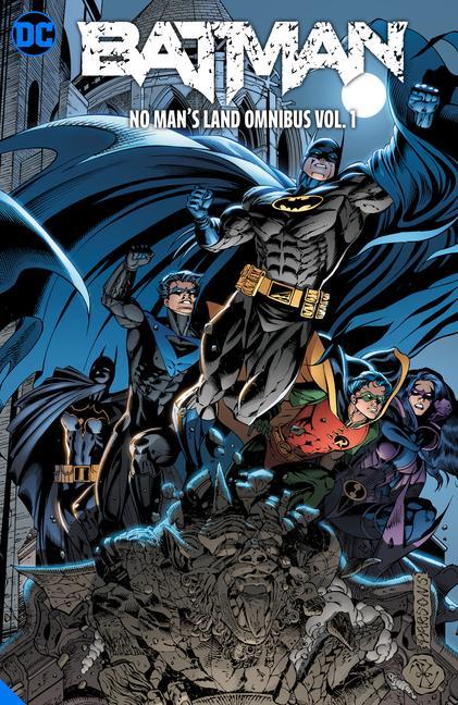 Carte Batman: No Man's Land Omnibus Vol. 1 Greg Rucka