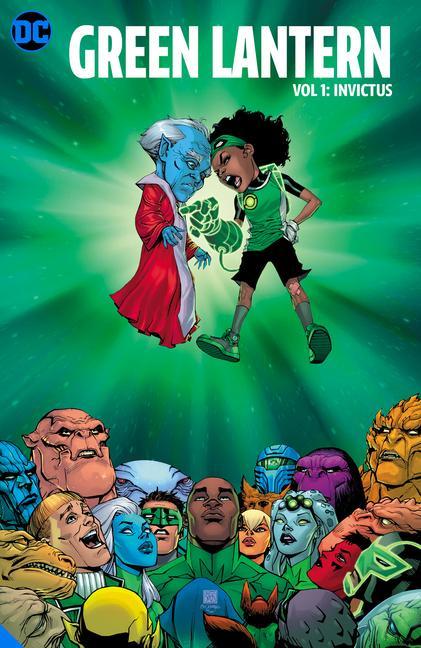Könyv Green Lantern Vol 1: Invictus Tom Raney