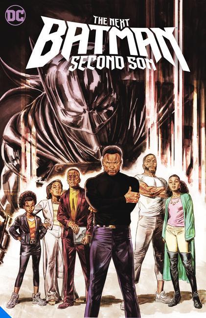 Книга Next Batman: Second Son Tony Akins
