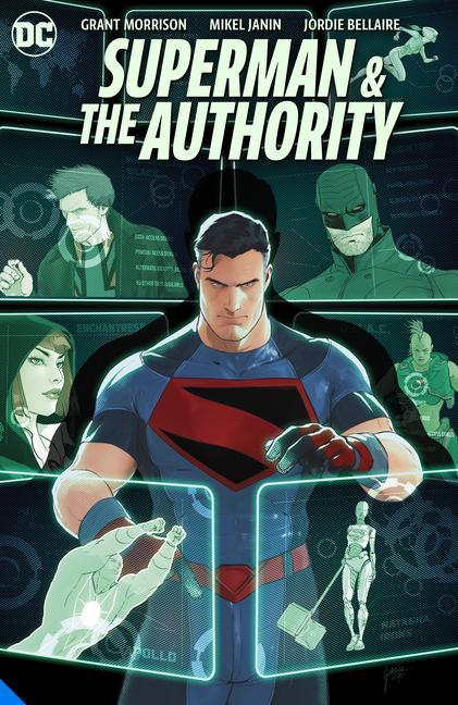 Carte Superman & The Authority Mikel Janin