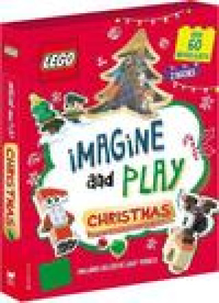 Kniha LEGO (R) Iconic: Imagine and Play Christmas AMEET