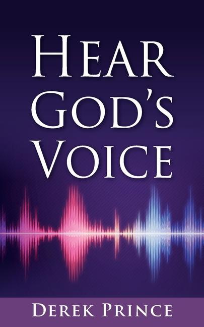 Könyv Hear God's Voice Prince Derek Prince