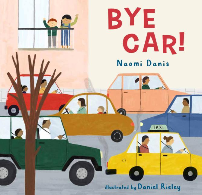 Kniha Bye, Car Daniel Rieley