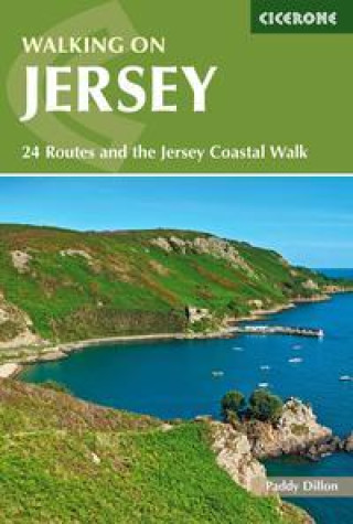 Kniha Walking on Jersey Paddy Dillon
