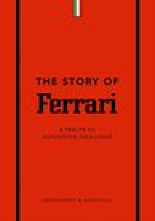 Książka Story of Ferrari 