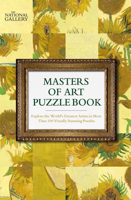 Книга National Gallery Masters of Art Puzzle Book 